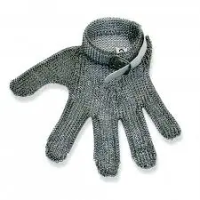 Guante Malla Marron Inox. Talla Xxs
