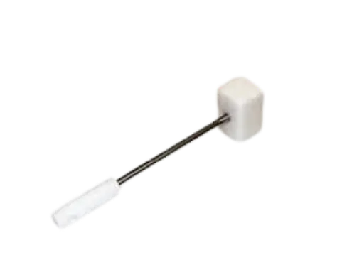 Maza Fibra M/Inox. 6X6X10 Cm.