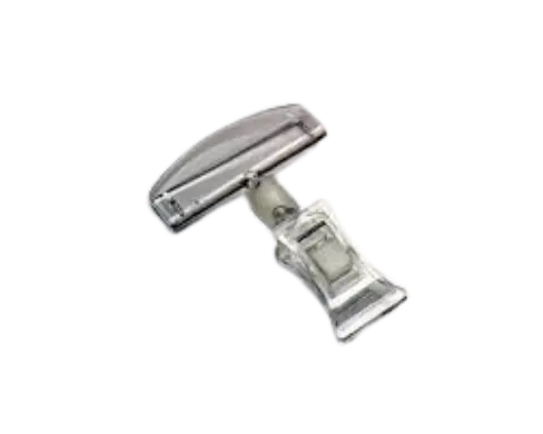Peana Buffet Pc. Doble Pinza Pack 10 Unid.
