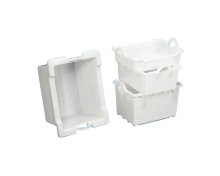 Cubeta Manutencion Apilable C/Asas 65X45X22.5 Cm.