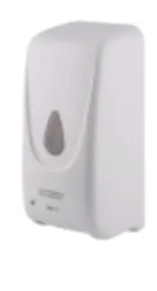 Dosificador Gel Electronico Abs Blanco 900 Ml.
