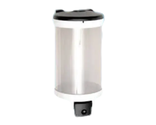 Dosificador Jabon Mural Transparente 2 L.