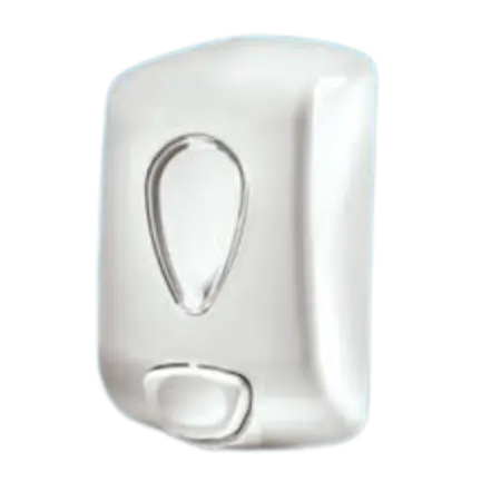 Dosificador Jabon Mural Blanco C/Visor 0.8 L.