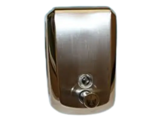 Dosificador Jabon Mural Inox. 0,8 L.