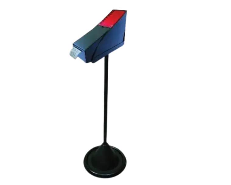 Columna Inox. Para Expendedor