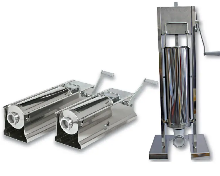Embutidora Inox. 5 L.