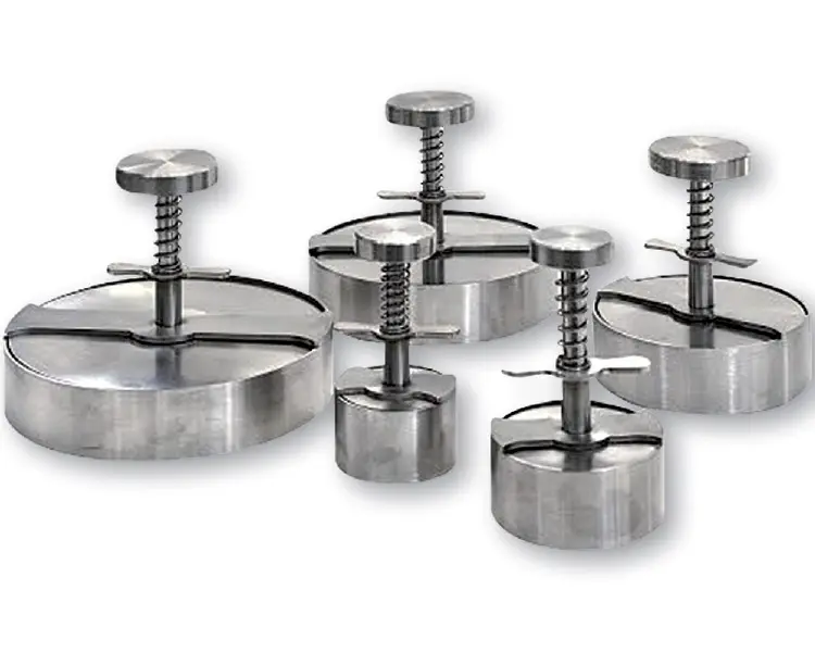 Molde Hamburguesas Inox. 13 Cm.