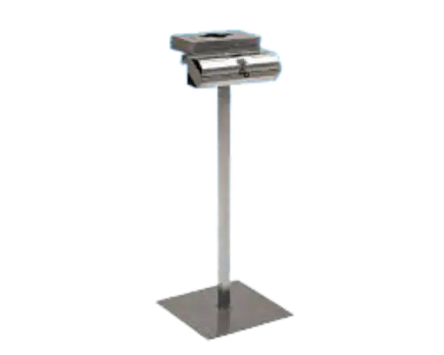 Dispensador Bolsas Inox Rollo 500 Unid.