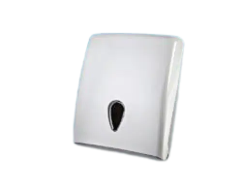 Dispensador Toallitas Zig-Zag Abs Blanco