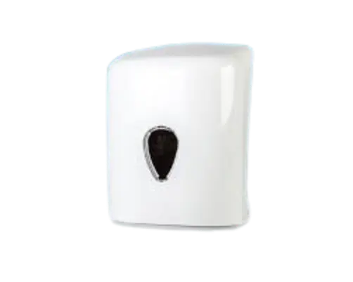 Dispensador Papel Mecha Abs Blanco