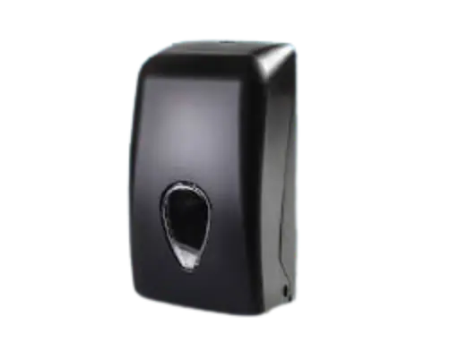 Dispensador De Papel Tipo Mecha, Abs Negro Con 32X21X22