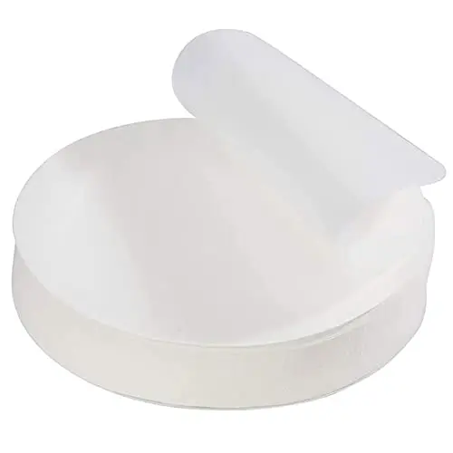 Papel Hamburguesa Redondo 100 Unds. 15 Cm.