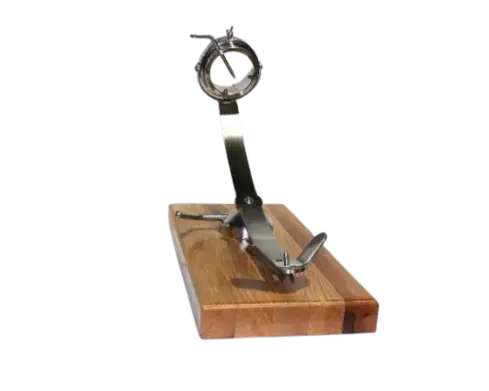 Soporte Jamonero Articulado 360º Base Madera