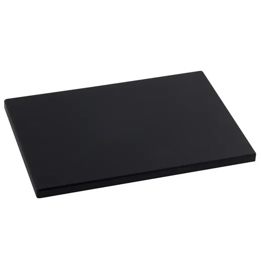 Tabla Fibra Negra 40X30X2 Cm.