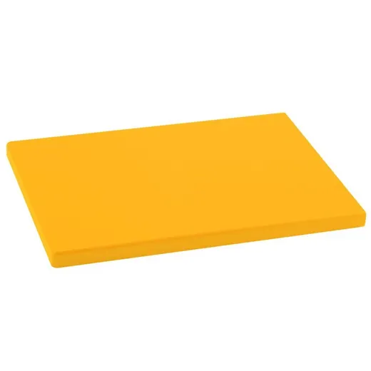 Tabla Fibra Amarilla 50X30X2 Cm.
