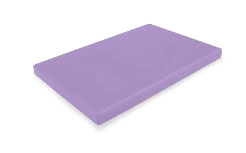 Tabla Fibra Violeta 50X30X2 Cm.
