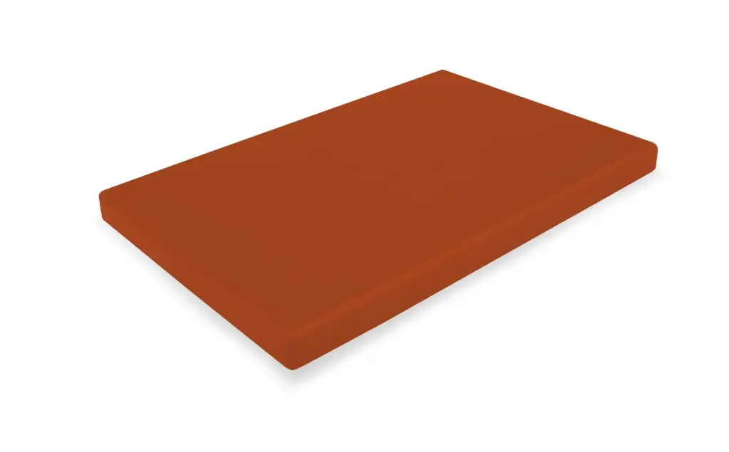 Tabla Fibra Marron 60X40X2 Cm.