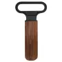 Sacacorchos Mayordomo Negro Mate Mango Madera
