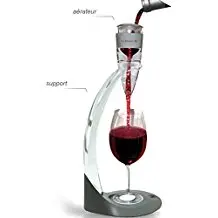 Aireador De Vino Con Soporte                                     