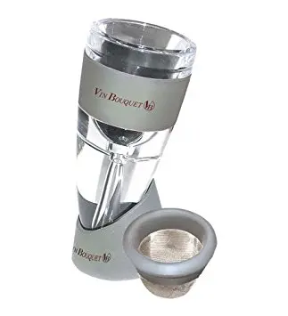 Aireador De Vino Con Soporte                                     