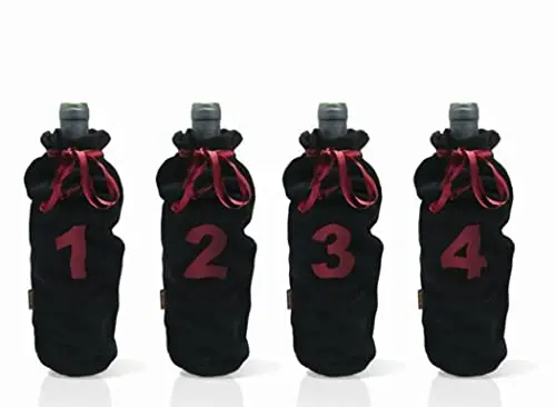 Funda Botellas Para Catas Ciegas