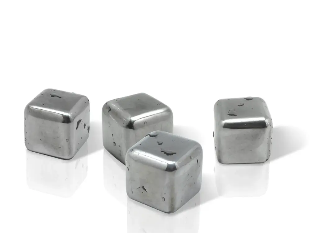 Cubitos Enfriadores Inox.