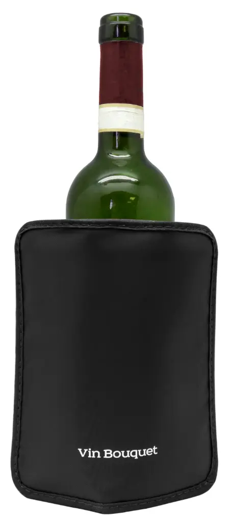Funda Enfriadora Gel Negra Pro