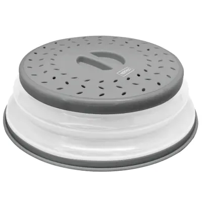 Tapa Microondas Plegable