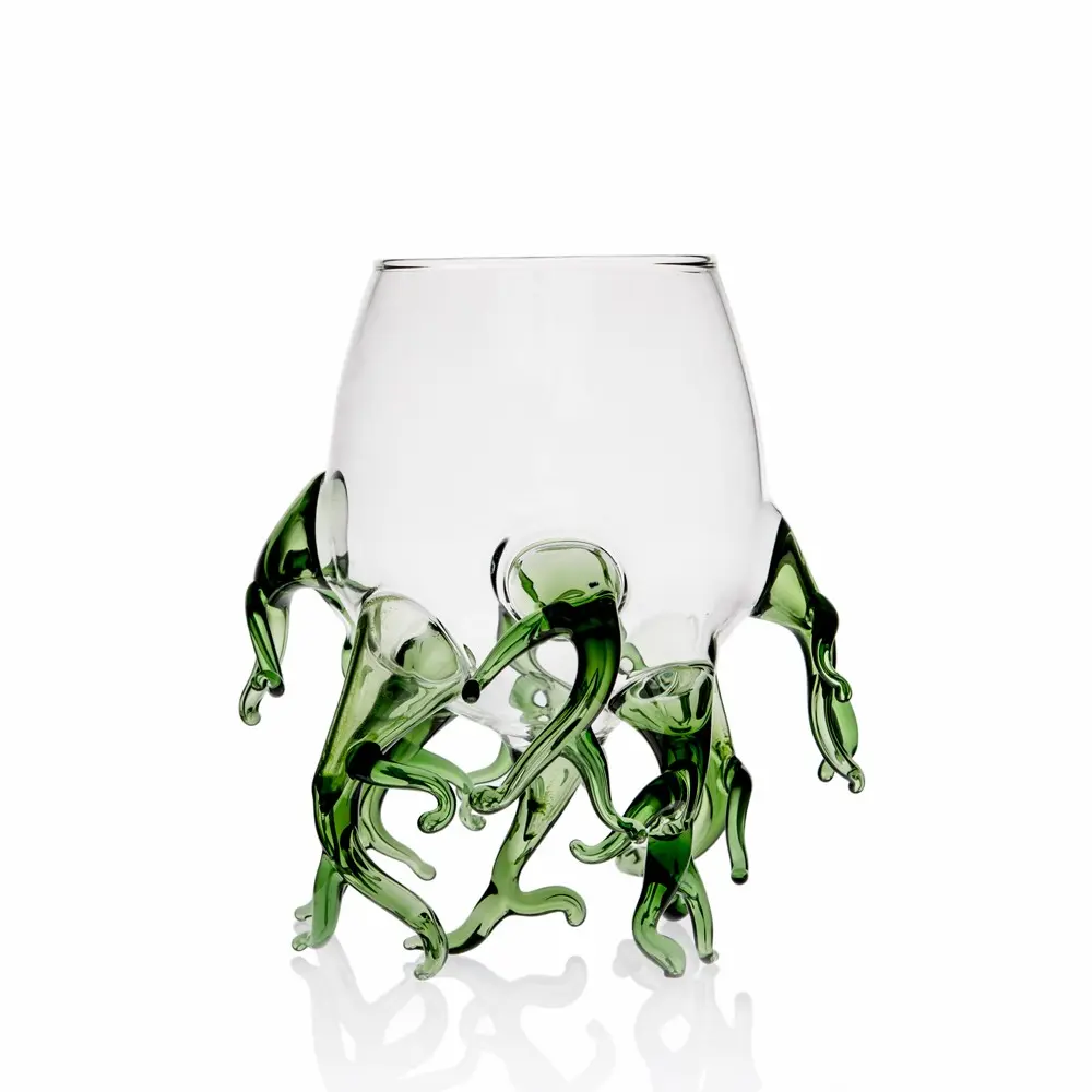 Vaso Algas Verde