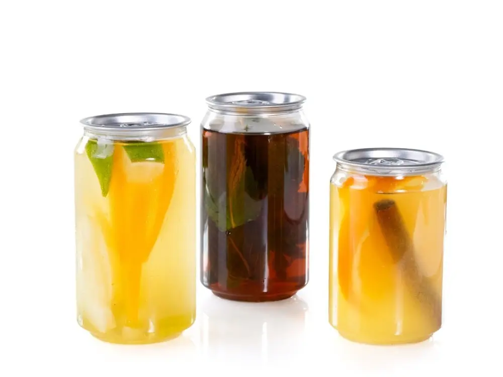 Tapa Lata Soda Pet 100 Uds