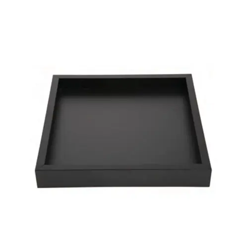 Bandeja Room Service Marron 29X29X6 Cm.                          
