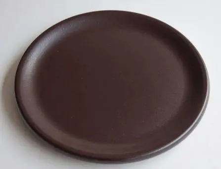 Plato Refractario Doble Esmalte 29 Cm.