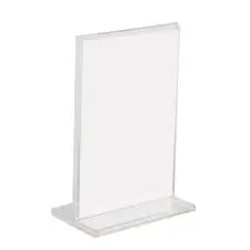 Porta Menu Pc. 15X10.5 Cm.