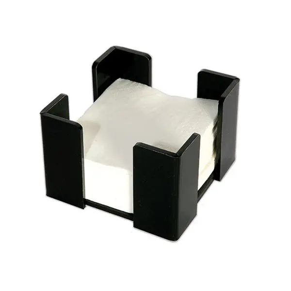 Servilletero Cuadrado Engomado 10X10X6,5 Cm.