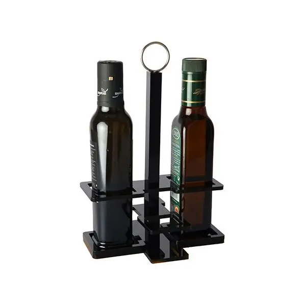 Soporte Pc. Aceite Y Vinagre Negro
