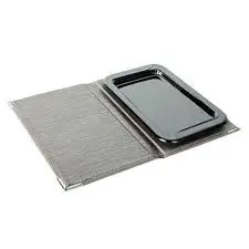 Bandeja Cambio Ana Perla / Inox. 22X13 Cm.                       