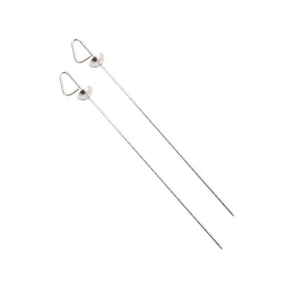 Brocheta Espada Inox. 40 Cm.