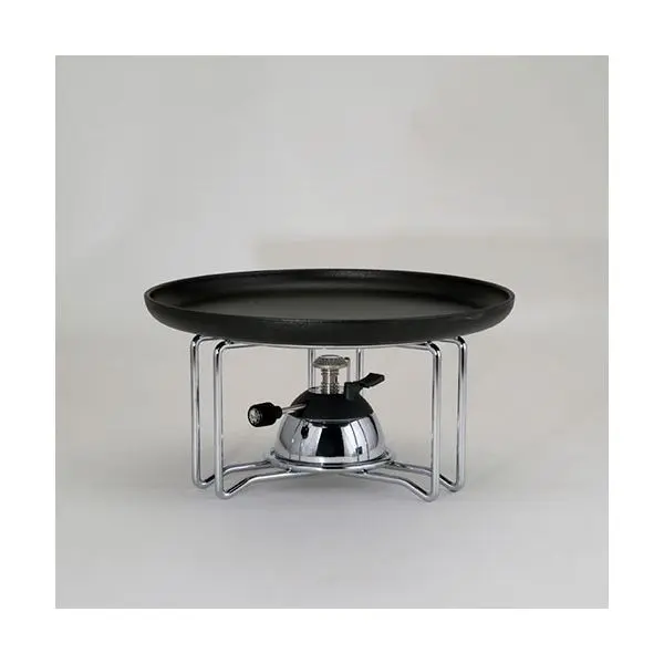 Conjunto Quemador Con Plato Hierro 26 Cm.