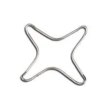 Soporte Gas Fuego Pequeño. 16,5X16,5 Cm.