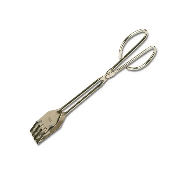 Tenaza Barbacoa Con Pala Inox 18 / 8 50 Cm.