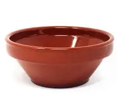 Cuenco Barro Sopa 15 cm.