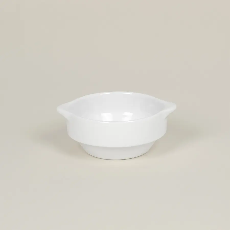 Bol Consome Toledo Porcelana Blanca 30 Cl. 12X5,5 Cm.