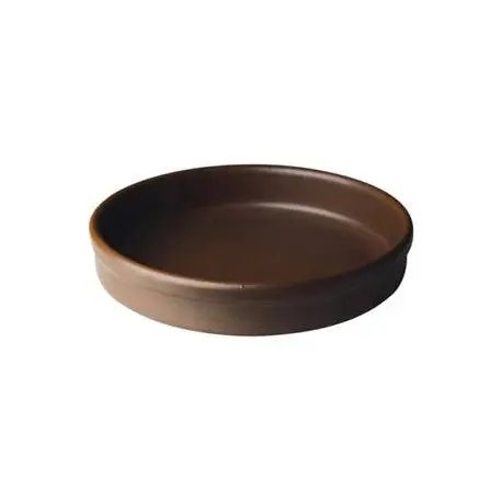 Cazuela Llama Marron 14 Cm.