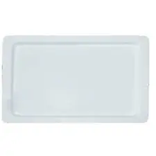 Fuente Gn. Porcelana Blanca 1/2 25