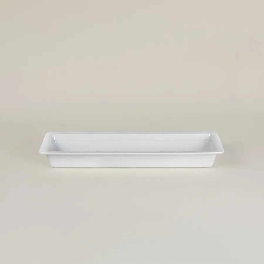 Fuente Gn. Porcelana Blanca 2/4 65
