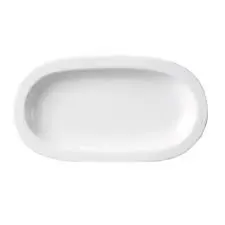 Rabanera Mallorca Porcelana Blanca 14X8,5 Cm.