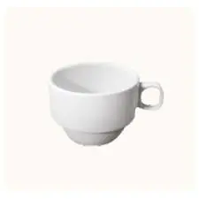 Taza Desayuno Mallorca Porcelana Blanca 20 Cl.