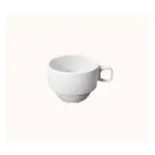 Taza Moka Mallorca Porcelana Blanca 9 Cl.