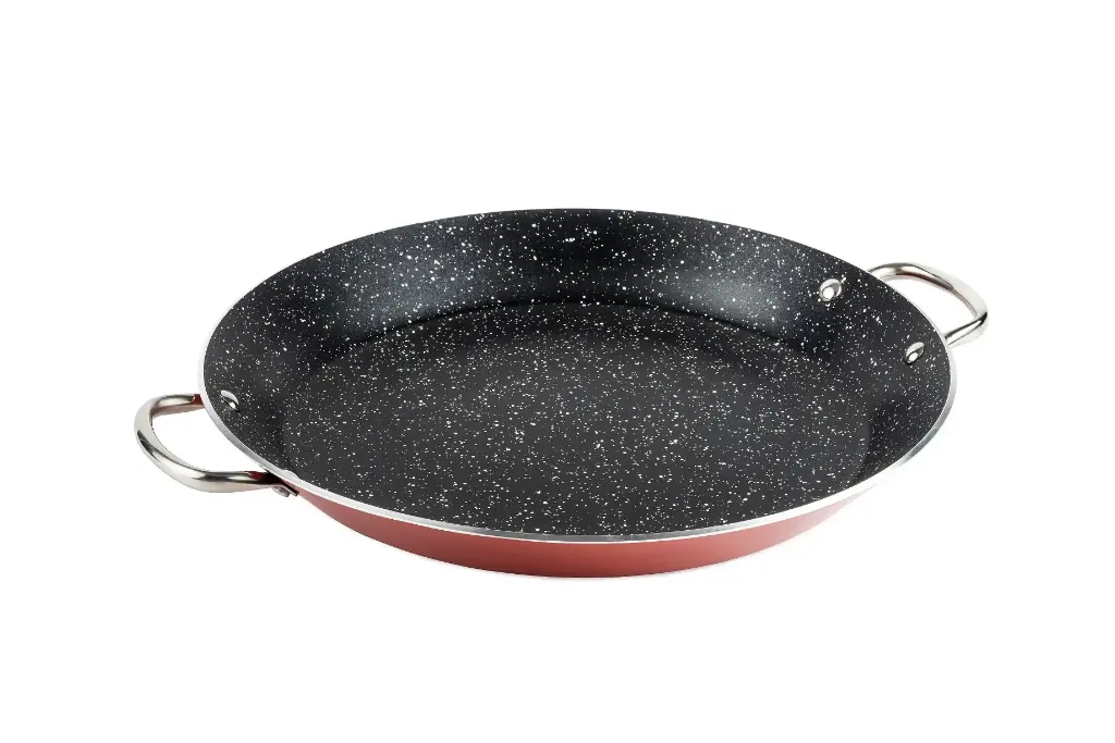 Paellera Aluminio Forjado Full Induction Red 38 Cm.
