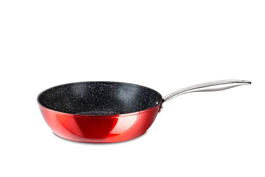Sarten Honda Aluminio Forjado Full Induction Red 20 Cm.